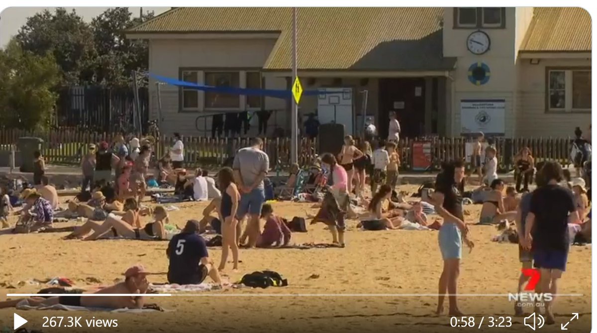 Just to clarify a few of these points....Media outlets have been using telephoto lenses to makes outdoor crowds look both bigger and closer together for a while now. Here& #39;s a thread illustrating how this misinformation works:  https://twitter.com/KetanJ0/s...