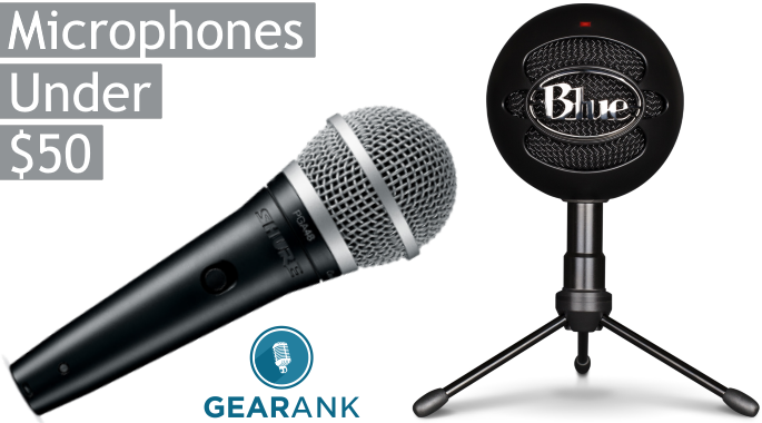 GearankMI's tweet photo. Here's a newly updated guide to The Best Cheap Microphones Under $50 - XLR & USB:
https://t.co/aLQVxc3Zej
#Microphones #CheapMicrophones #CheapMics #Microphone #Mics #BudgetMic #BudgetMics #MusicGear https://t.co/VGlm5PYmPM