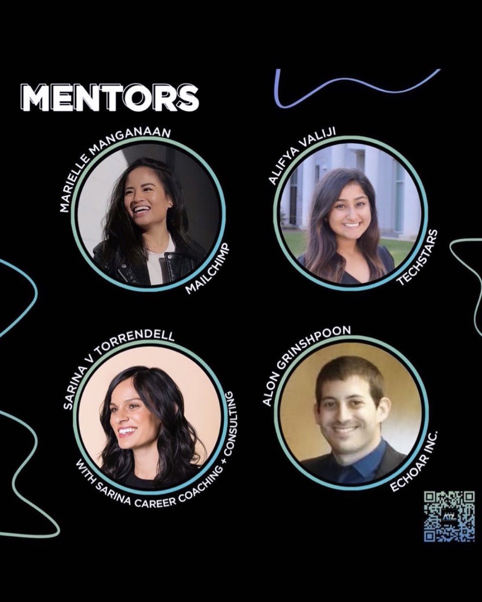 mariellesmantha's tweet image. Big ups to fellow mentors (absolute rockstars) tagging in for this all-remote experience to help students in their learning journey. 🙏🏼

@HackATL @emoryevm #hackatl
