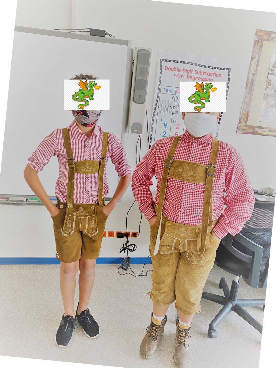 Netzaberg_ES's tweet photo. Since this is usually the time for Oktoberfest in Germany, we have decided to have a Trachten Day to celebrate our Host Country! Great idea, Ms. Riggan! The kids loved representing their German pride! #netzrocks #DoDEA #DoDEAEurope https://t.co/5UGToPxY20