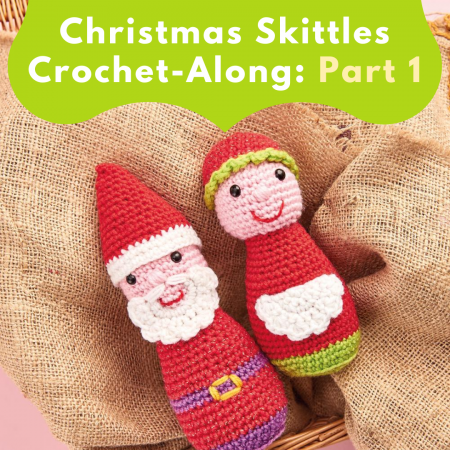 LetsGetCrafting's tweet photo. Missed part one of our Christmas skittles crochet-along? Here it is, free to download:
https://t.co/EuUWNgTHZF #christmas #christmascrochet #christmascal #cal #crochetalong https://t.co/wKUlk2JWdl