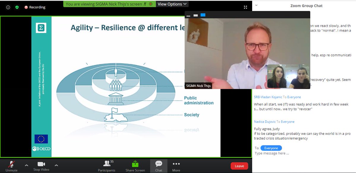 ADISA_Lab's tweet image. Përfundoi me sukses trajnimi i stafit të @ADISA_Lab nga @ReSPA_EU me temë: “Rapid Innovation Lab”. Me pjesëmarrës nëpunës publik të Rajonit dhe ekspertë nga 9 vende të ndryshme, u njohëm me metodologjitë e përdorura nga qeveritë më të suksesshme në botë! #RapidInnovation