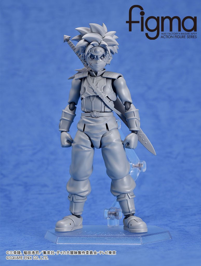 マックスファクトリー 公式 新商品情報 10月3日放送開始のアニメ ダイの大冒険 より Figma ダイ が ダイ好きtv で原型初公開となりました ダイの剣やゴメちゃんなどお馴染みの付属品もご用意 今後の情報もご期待ください ダイの大冒険