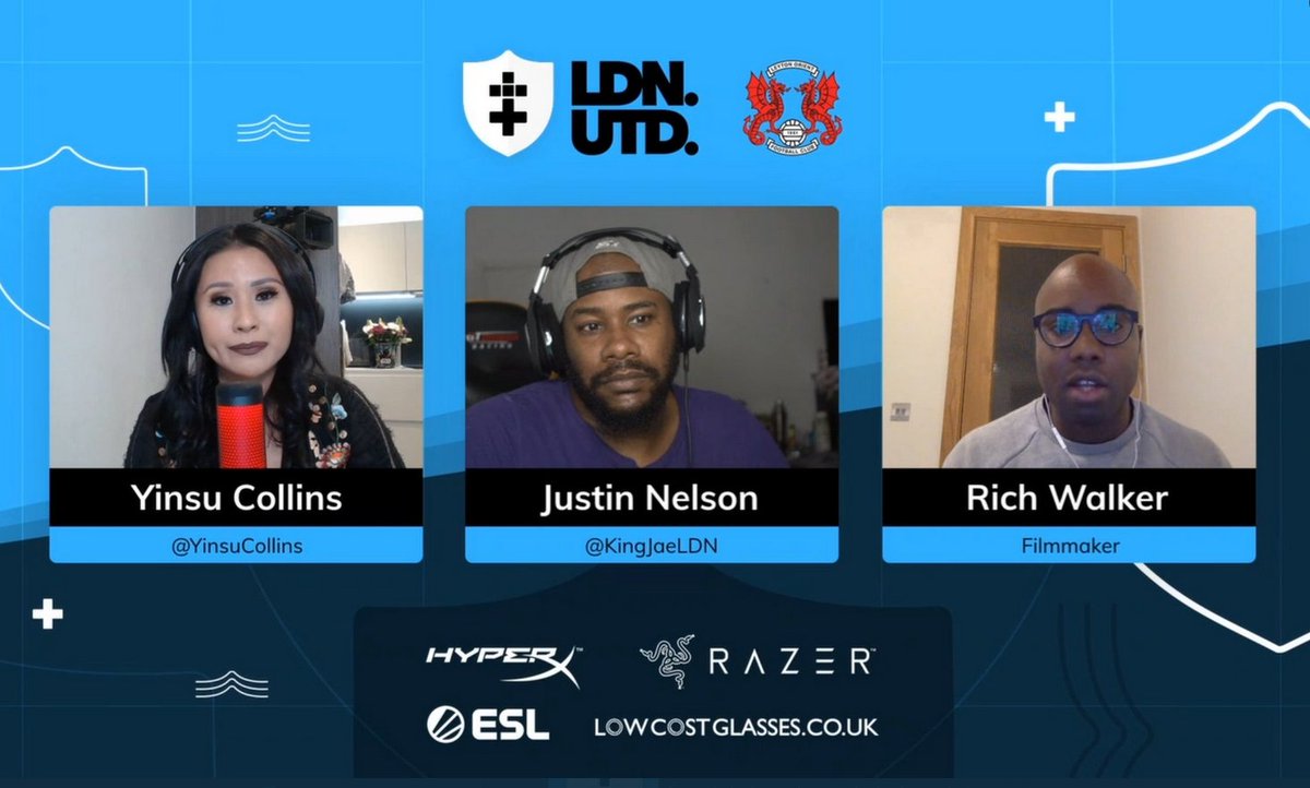 Catch the full interview with <a href="/iamrichwalker/">Rich Walker</a> talking about his powerful short film 'The South Stand' at #UTDAgainstRacism

Full interview 👉 youtu.be/eNOsPhAB6s4
The South Stand👉 youtu.be/-_AEwhfaOls