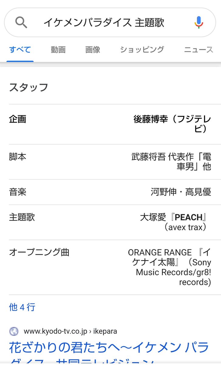 寺西 しまった オレンジレンジはオープニング曲なだけで 主題歌は大塚愛さまやった イケパラ イケナイ太陽 寺西 しまった オレンジレンジはオープニング曲なだけで 主題歌は大塚愛さまやった イケパラ イケナイ太陽
