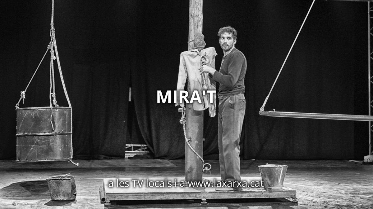 laxarxa's tweet photo. 🔴 Ara doble sessió de circ 🎪 'MiraT' de #CircPanic i a continuació 'Pulso' d'@atempocirc1
#TemporadaImpossible @culturadiba @TeatresODA
A les TV locals i a https://t.co/cmniB6Qjo3 https://t.co/M8vmSDEBEO