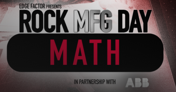 You may not love math but it's relevant and extremely important in real-world manufacturing pathways. Discover more at edgefactor.com/rock-mfg-day-m… #MFGDay20