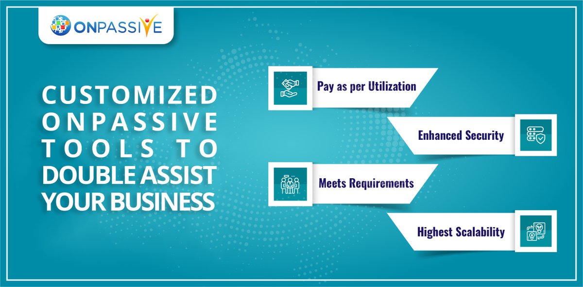 ONPASSIVE's tweet photo. Every business has exclusive requirements and avail Custom #ONPASSIVETools that provide instant solutions to meet your #businessdemands.

Follow ONPASSIVE On Twitter: https://t.co/hEZXxlEtqd

#ONPASSIVE #Business #ArtificialIntelligence #AIApplications #ONPASSIVEAITools https://t.co/rPZaLqtsPX