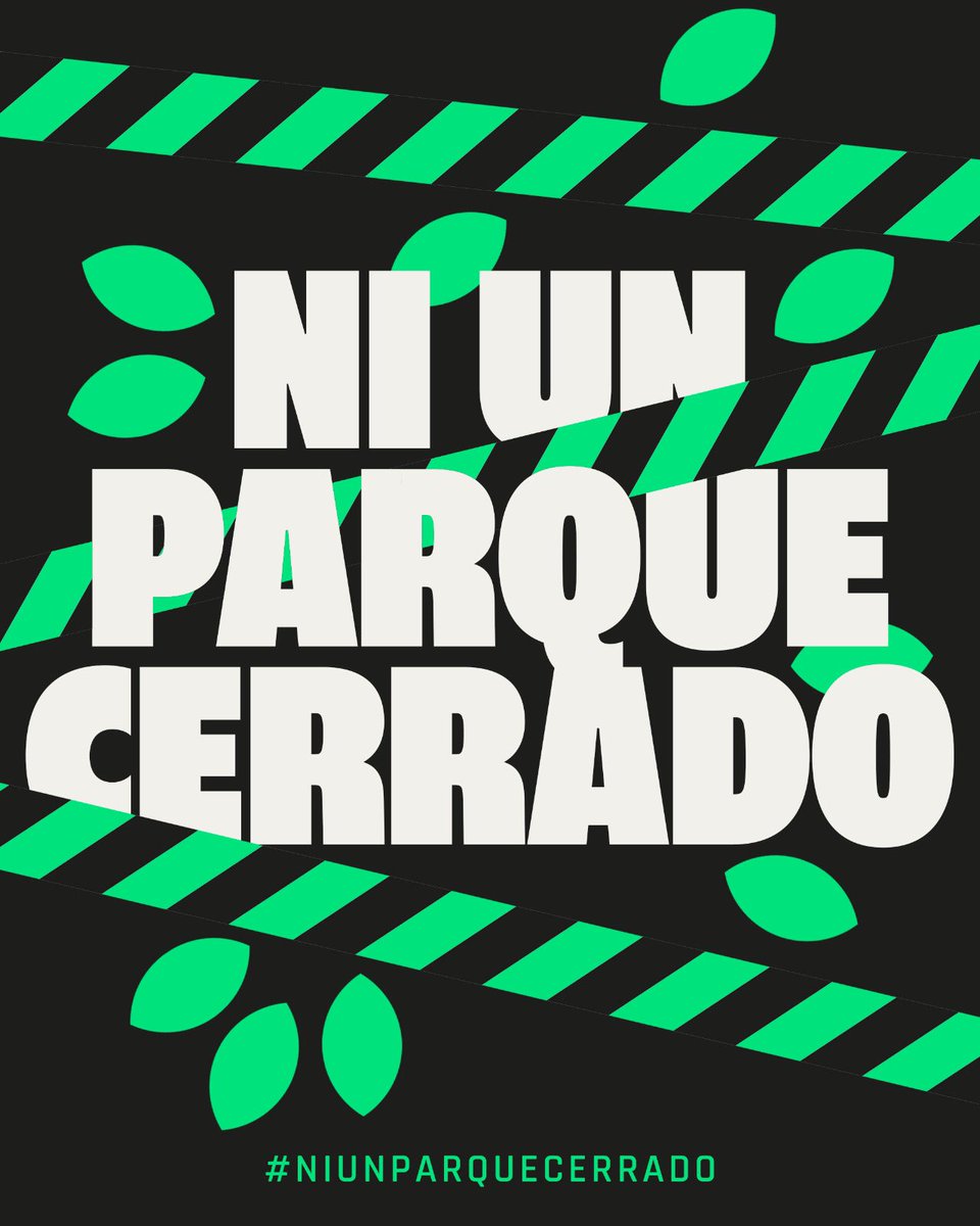 MadresXelClima's tweet photo. Sabemos cuidar, sabemos cuidarnos y queremos ciudades que en estos duros momentos nos cuiden. Por eso no queremos #NiUnParqueCerrado https://t.co/895PVwcowR