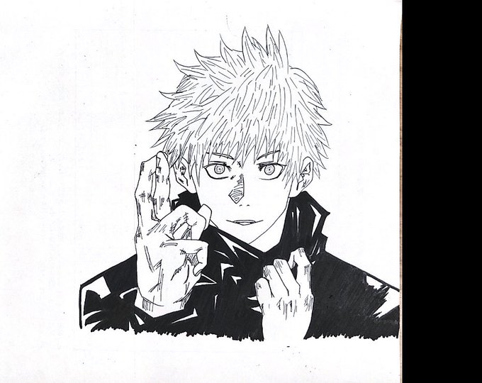 呪術廻戦アニメカウントダウンのtwitterイラスト検索結果