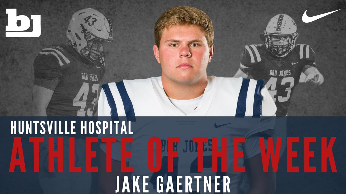 Bob Jones Football tweet media