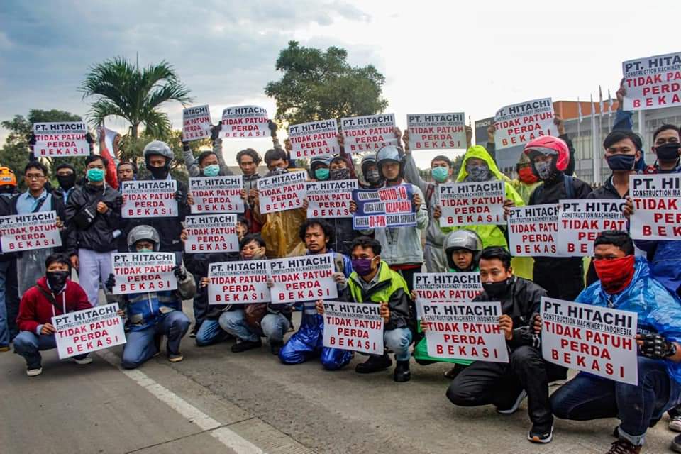 Indrohaphap's tweet photo. Buruh belajar diphk
#HitachiCMI_TakPatuh_PerDaBekasi
@HitachiGlobal https://t.co/ybjUlmVSze
