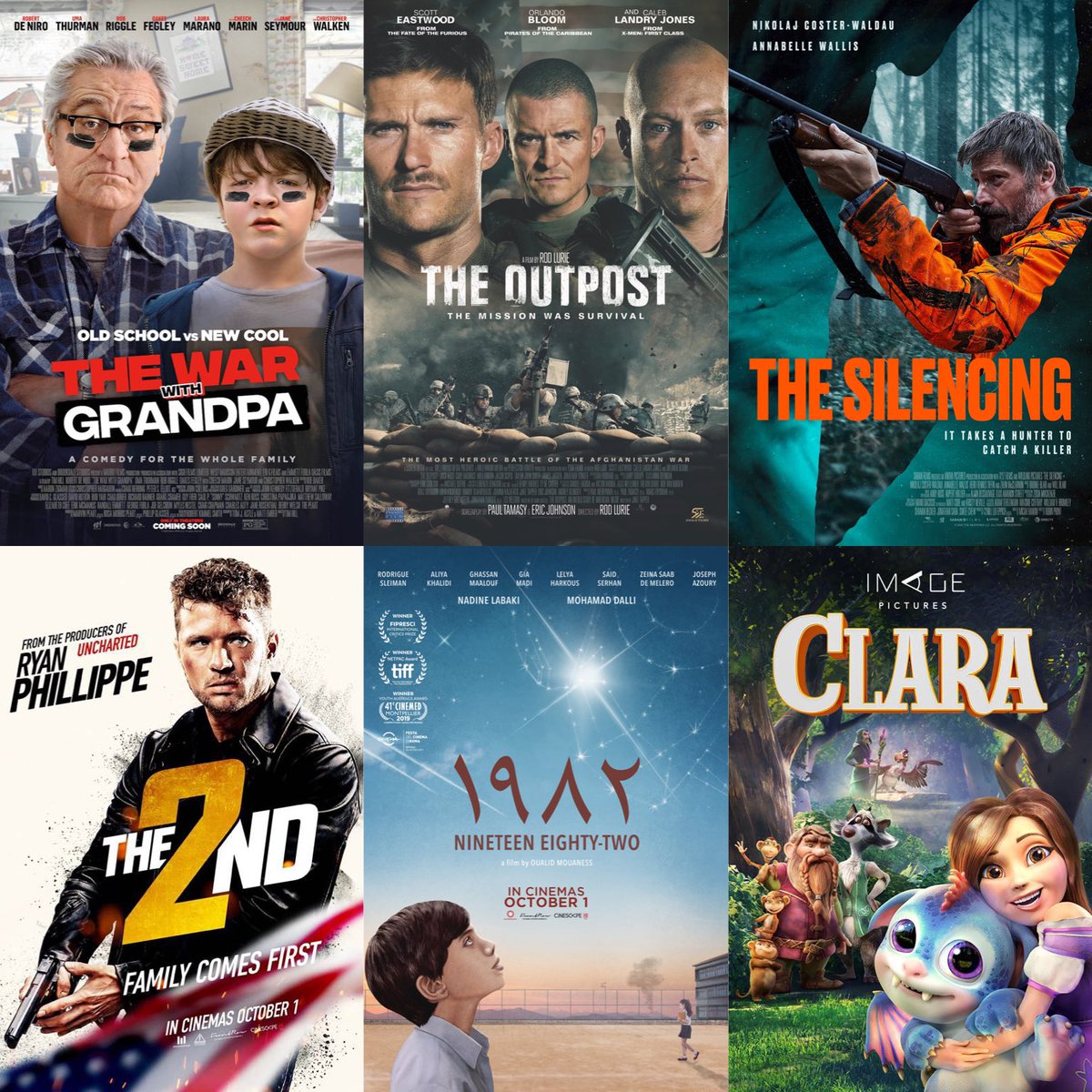 voxcinemas's tweet photo. 🎬 What’re you watching this weekend? Check out some of the best new films NOW SHOWING at #VOXCinemas and book your tickets at https://t.co/QH7NeTo97J or the VOX app.
#BlockbustersAreBack #GreatMoments #StaySafe @MajidAlFuttaim 🎥🍿 https://t.co/SL1dZsN0AR