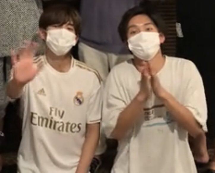 長尾くん「レアル・マドリードのユニフォームは丈くんが誕生日