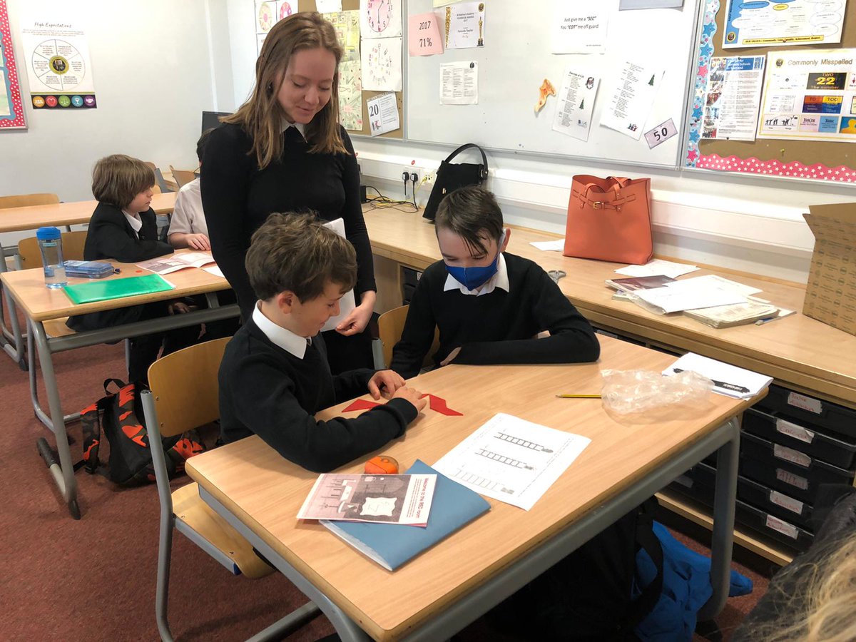 StMattsMaths's tweet photo. Our S1 classes have had a great week completing challenges for @mathsweekscot 
Special thanks to our S6 pupils who helped us complete padlock challenges, cryptic codebreakers and escape rooms! https://t.co/Z1eOGhDxCH