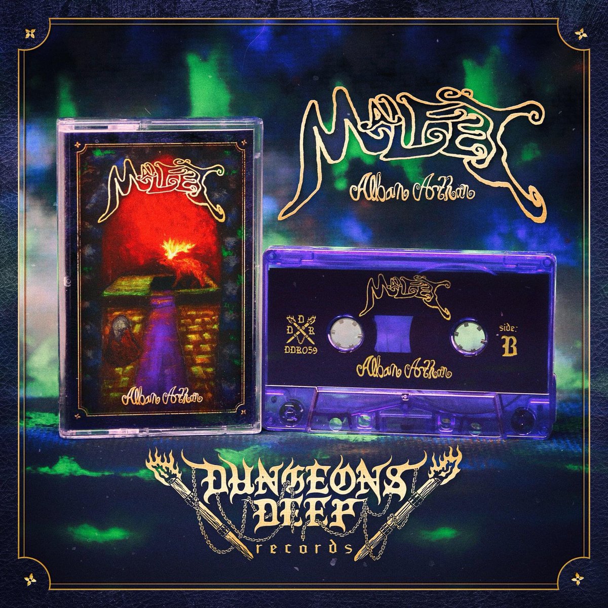 NewsSynth's tweet photo. Today #Malfet will get the rare (to #DungeonSynth) vinyl treatment on their new album when preorders go live at #ExpansionAbyss. The tape versions drops from #DungeonsDeep at 1:00pm, CD from #PacificThrenodies.
https://t.co/guR9GcLxco
https://t.co/gZSEp4O43x https://t.co/dLcHSoEkQm