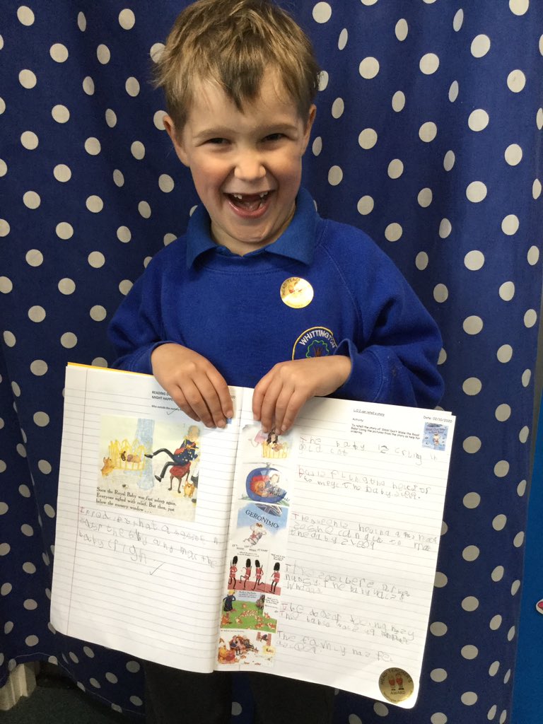 We had an excellent retell of a story in #WhittingtonHedgehogs this morning! 🦔🏅