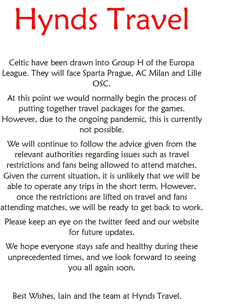 Hynds Travel tweet media