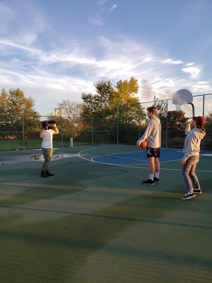 AUS_SUA's tweet image. Final shoot for our upcoming Keep It Social campaign! @MirrorImageMed got the @DalTigers&apos; Keevan Veinot out for a sunrise shoot 📹🏀