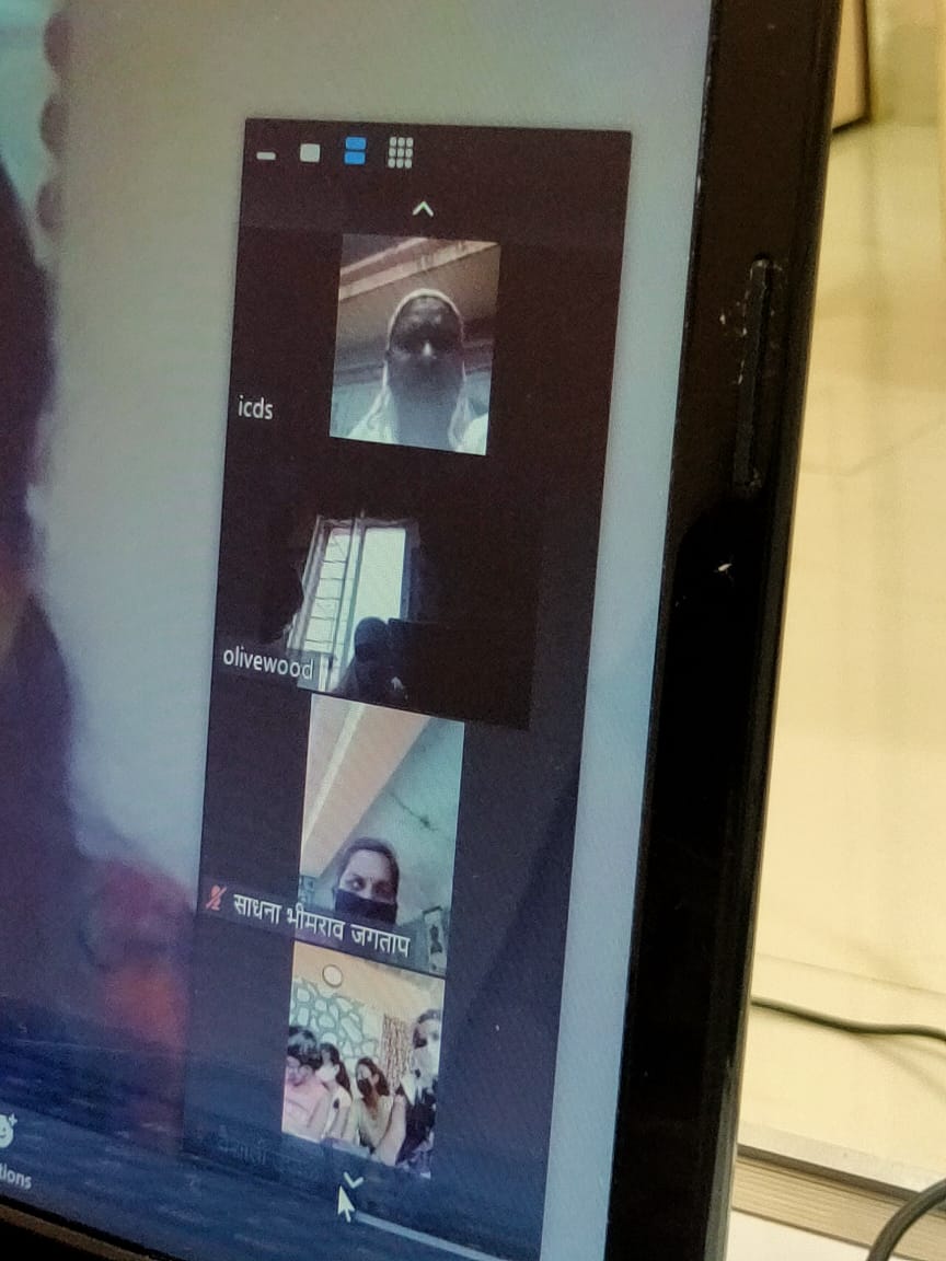 MinistryWCD's tweet photo. Online training of PCPNDT Act organised for the stakeholders in Pune, #Maharashtra. They were also encouraged to build the momentum of #BetiBachaoBetiPadhao initiative across the state. https://t.co/d2dCMDRiXg