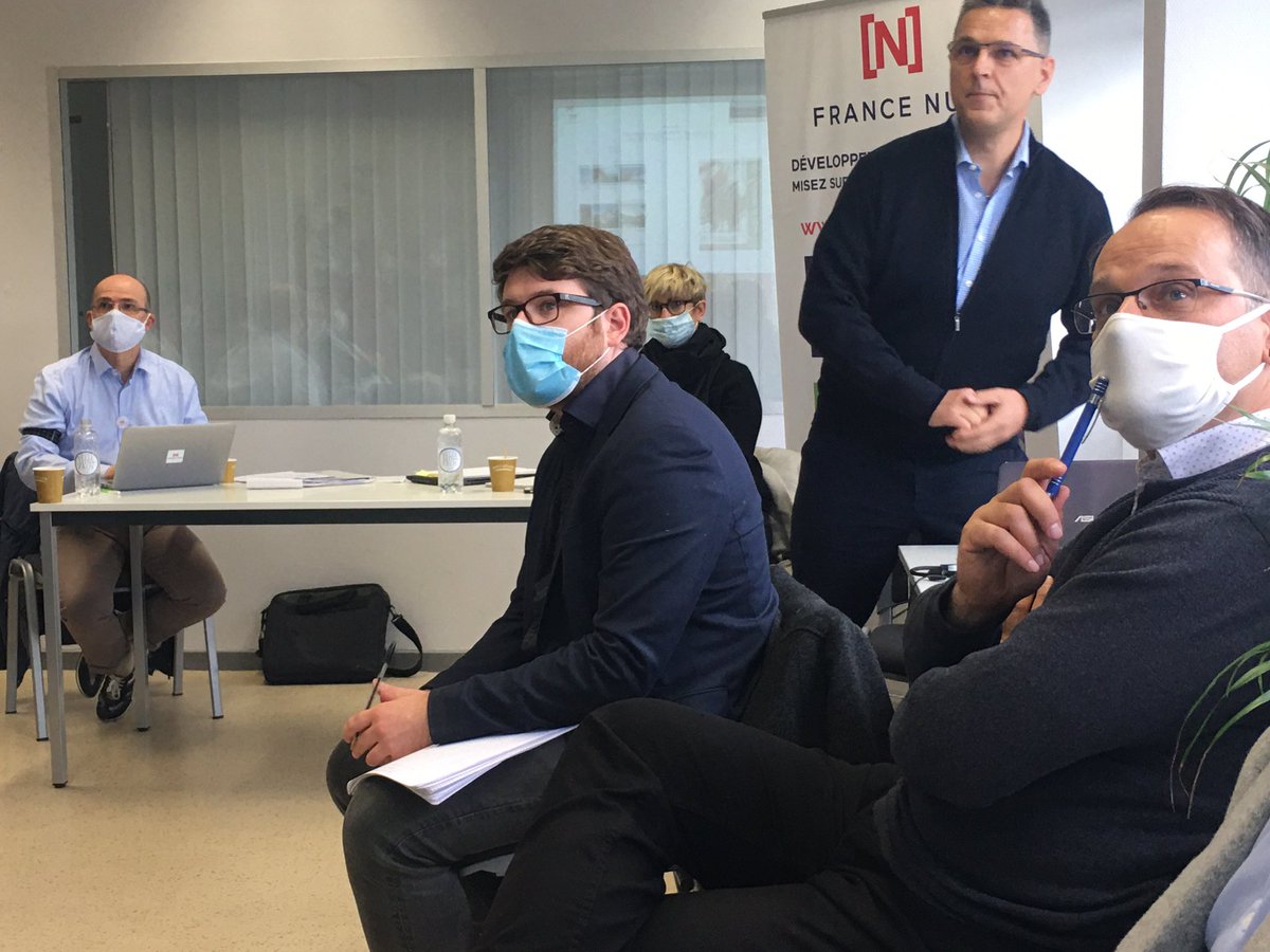 PiTotem's tweet photo. C’est parti pour la partie régionale de la journee @francenumfr au @PiTotem avec @regiongrandest , @GrandENov #activateurs ou comment accompagner au mieux les entreprises dans leur transformation digitale https://t.co/qVMknAIBfK