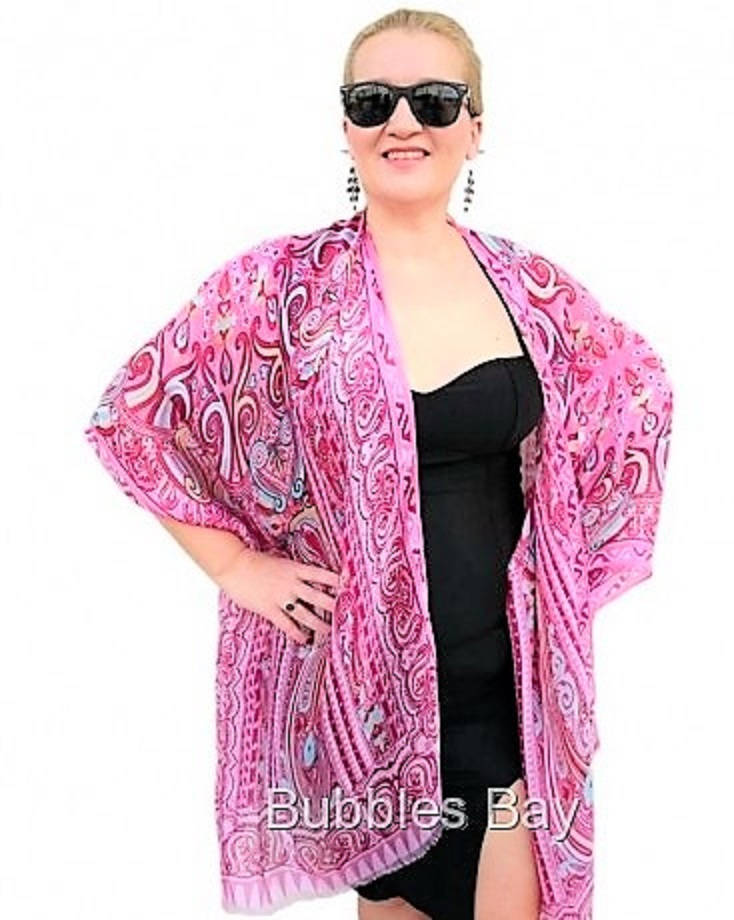 bubblesbay's tweet photo. Excited to share the latest addition to my #etsy shop: Pink Silk Kimono Robe / Paisley Kimono Cardigan / Black Kimono Cover Up / Plus Size Kimono Top / Sheer Kimono Wrap / Bathing Suit Cover Up https://t.co/NkFb80jBeR #pink #onesizeplus #silver #silkkimonorobe #kimonoc https://t.co/ZPfwx1zpKQ