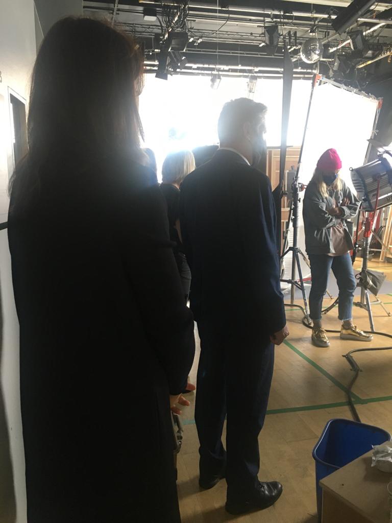 Keir_Starmer's tweet image. I was pleased to celebrate @CleanBrk&apos;s re-opening and get a look behind the scenes of their upcoming film, #Sweatbox.

They do great work getting women with experiences of the criminal justice system into the arts.