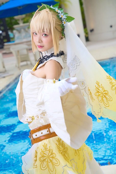 Twitterのコスプレ画像4