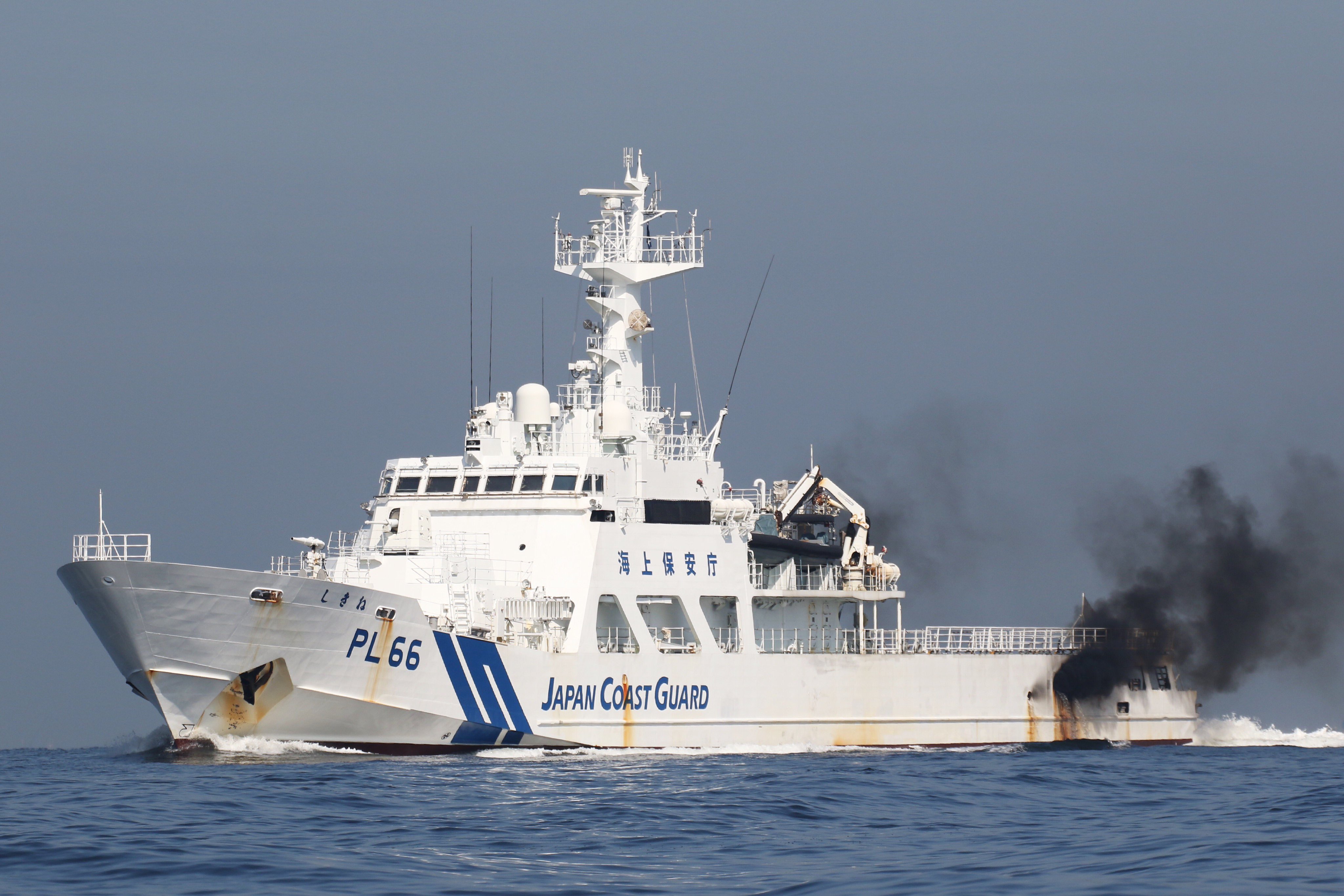 MALAYSIA COAST GUARD9203(KM PEKAN) マレーシアに供与される元