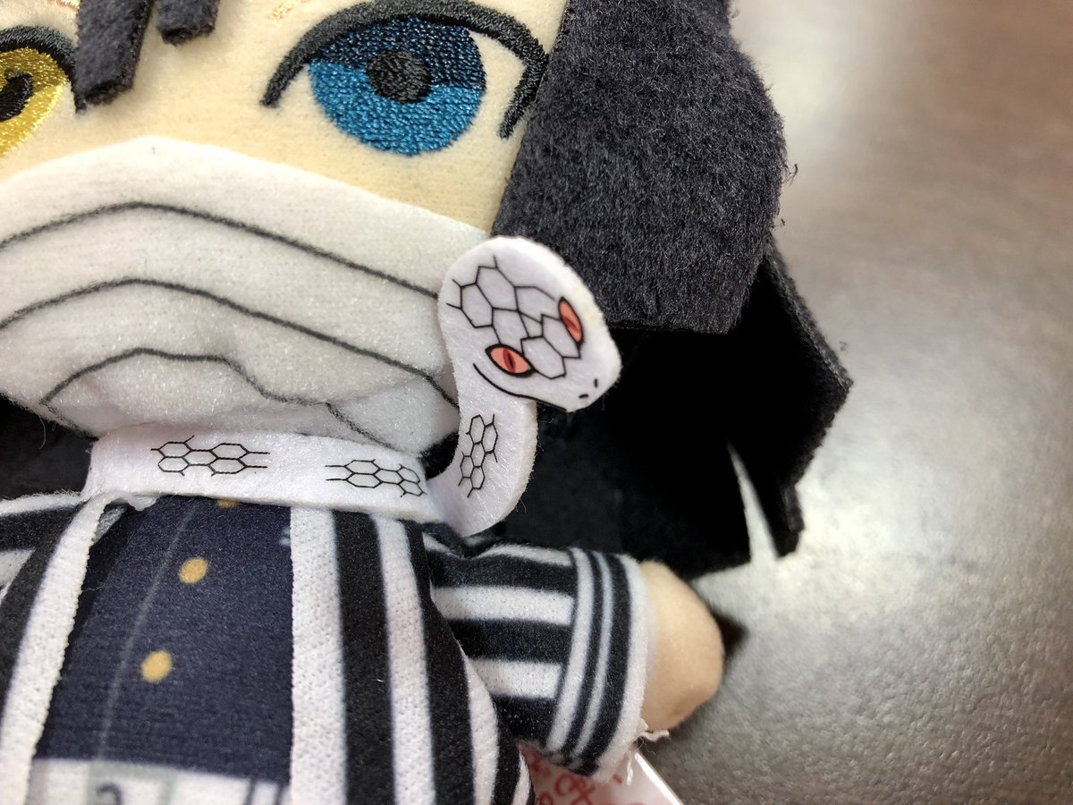 pico_bisai's tweet photo. 鏑丸かわいすぎんか？？？？？
と思って撮った写真🙂
どのキャラにも言えますが、デフォルメされても細かいところが再現されてるの最高だなって思います。 https://t.co/uOzeZ7qtis