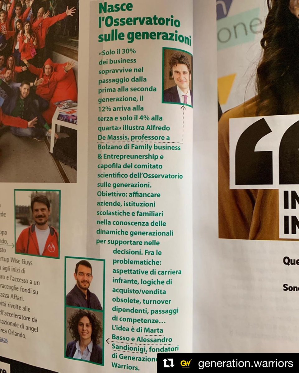 martabassof's tweet photo. “Se è sul giornale allora è lavoro vero” - la madre
“Stai più sul giornale che a casa tua” - l’ amica
“Questi due sono matti da legare”
- il commercialista
Ci siamo cascati si nuovo!
Il nostro Osservatorio sulle Generazioni è su @millionaireit! 🛫
#obsgen https://t.co/um7cv6oc7R