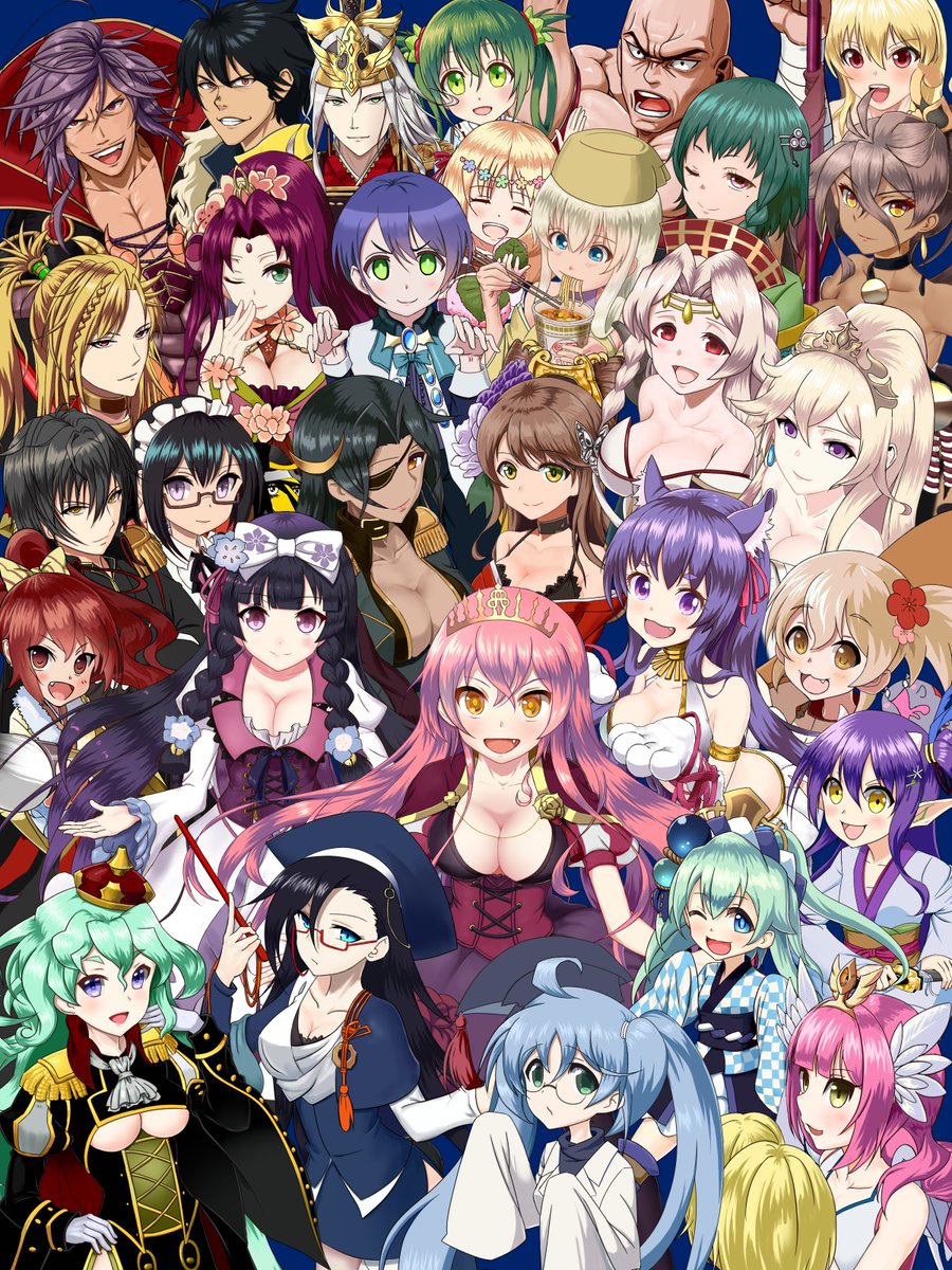 たか 戦コレの集合イラストです 沢山キャラを詰め込むのがやはり好きです サービスは終了してしまいましたが アニメ など個性的でこだわりがあってすごく好きでした イラストのクオリティーも高いものが多かったです 等倍サイズです よろしかったら たか 戦コレの集合イラストです 沢山キャラを詰め込むのがやはり好きです サービスは終了してしまいましたが アニメ など個性的でこだわりがあってすごく好きでした イラストのクオリティーも高いものが多かったです 等倍サイズです よろしかったら