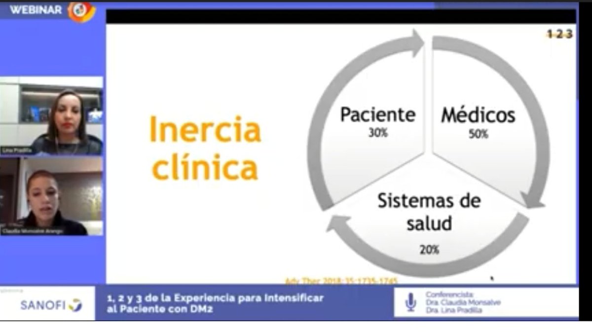 Muchas gracias <a href="/CMons79/">Claudia Monsalve Arango</a> y @Lina_Pato  de <a href="/ENDOCRINO_COL/">Asoc. Col. Endocrino</a> para compartir experiencias y superar la #inerciaclinica en #diabetes <a href="/CristobMorales/">Cristobal Morales</a> <a href="/EsePresident/">ESE_President</a> <a href="/drfherediaz/">fausto heredia z.</a> <a href="/dremarquezr/">Ed Márquez</a> <a href="/Endocrino_TV/">HENRI PINEDA</a> <a href="/rafael52987/">RAFAEL BRA</a> <a href="/VeronicaAlegria/">Veronica Mar Zambrano MD</a> @hugocorralesMD <a href="/CoachDiabetes/">DigitalDiabesityCoach</a> <a href="/diabeteSEEN/">Área Diabetes SEEN</a>
