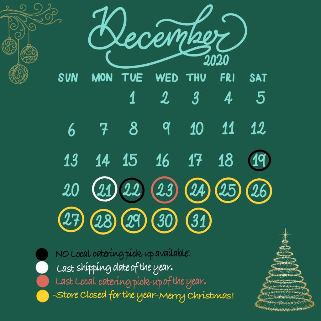 getadun's tweet photo. Our End of Year calendars! Just because we want you to plan ahead adequately, to stay fed through the holidays! Looking forward to feeding you soon! ❤️ #AllIDoIsCook https://t.co/jxGWG8Ap9H
