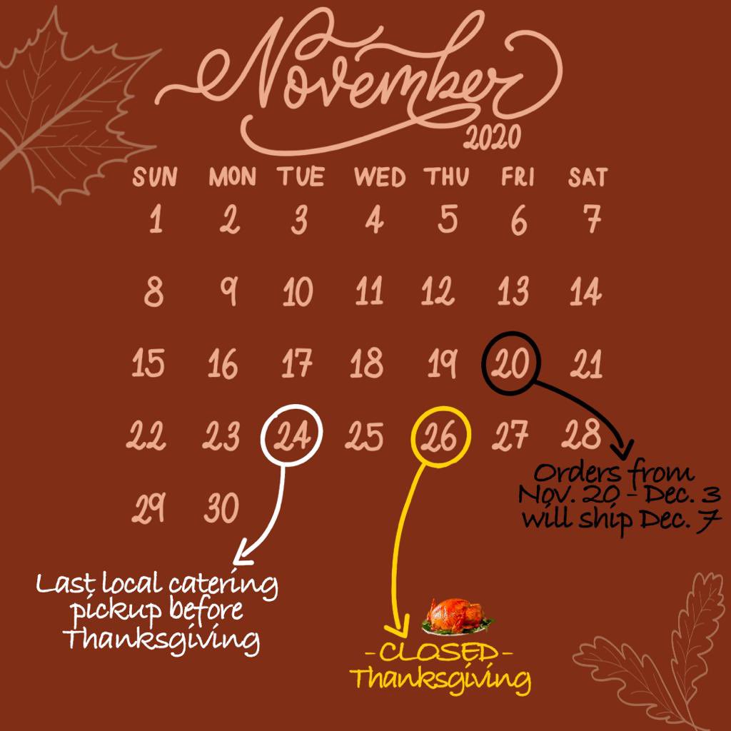 getadun's tweet photo. Our End of Year calendars! Just because we want you to plan ahead adequately, to stay fed through the holidays! Looking forward to feeding you soon! ❤️ #AllIDoIsCook https://t.co/jxGWG8Ap9H