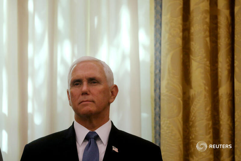 President Trump and Vice President Mike Pence will work from separate residences, a senior White House official told  @Reuters  https://reut.rs/36ucKZA 