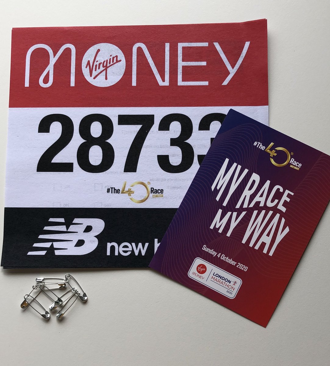 beecroft_katie's tweet photo. I’m running the virtual @LondonMarathon this weekend for @StPeterStJames. Fingers crossed the weather improves! Wish me luck! https://t.co/38YTuLHSAF