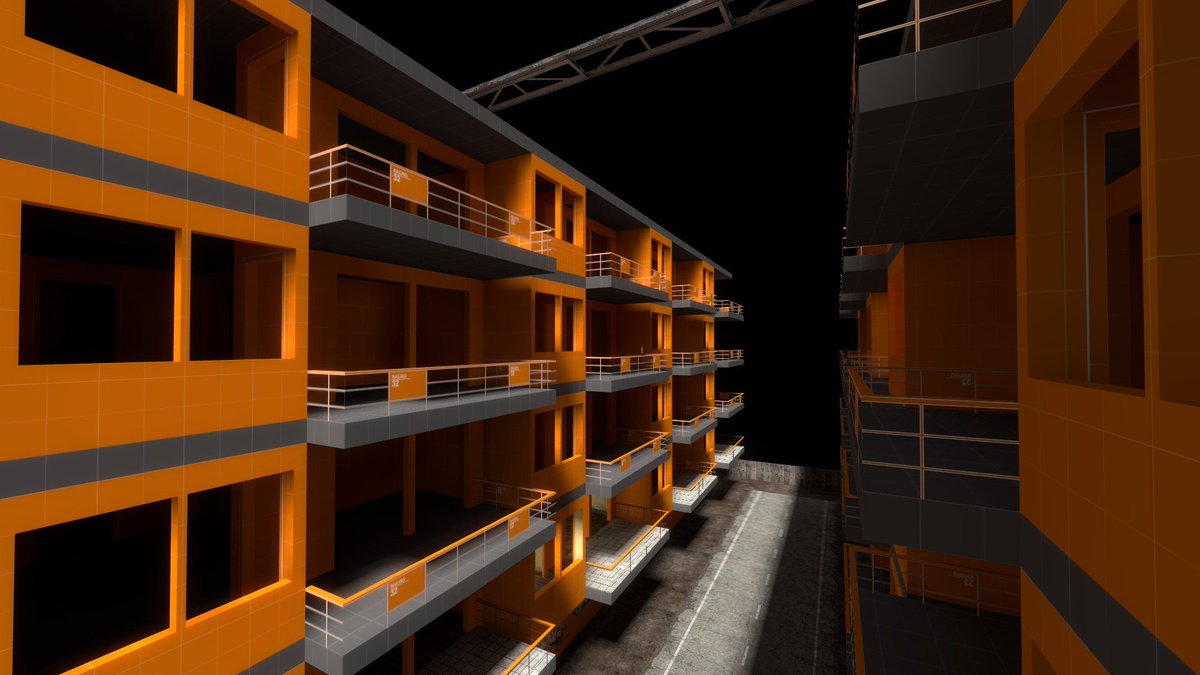 kylerblackmon's tweet image. Day 2: Apartments. Plenty of old blockouts to choose from.
#blocktober #sourcesdk