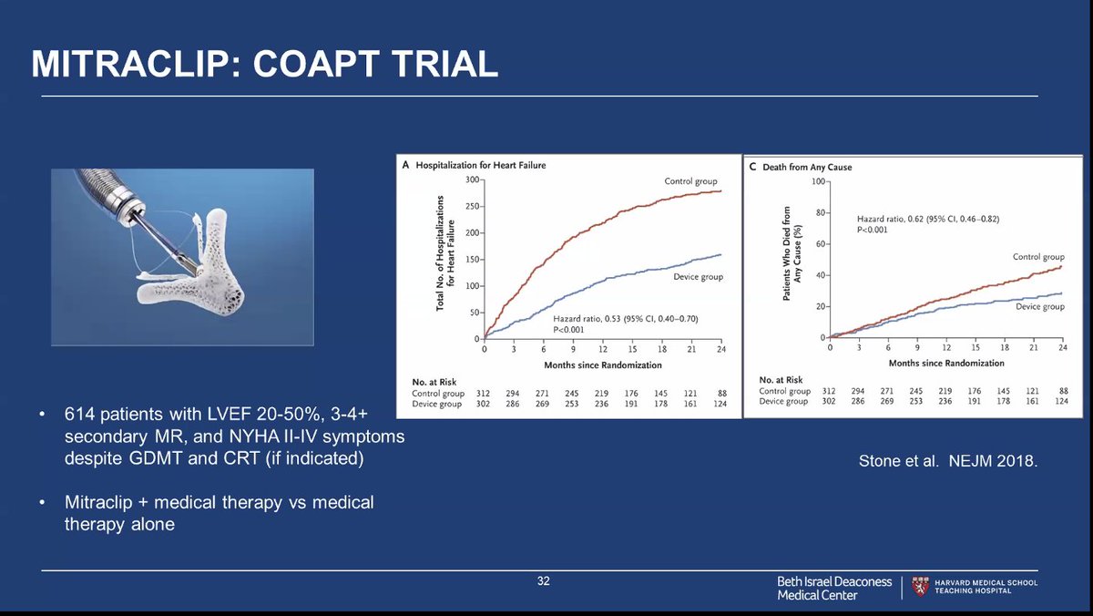 Discussing #MitraClip #COAPT and #MITRA-FR trials during Grand Rounds. #mitralregurgitation Advanced #HeartFailure @MarwaSabe99 #CardioTwitter