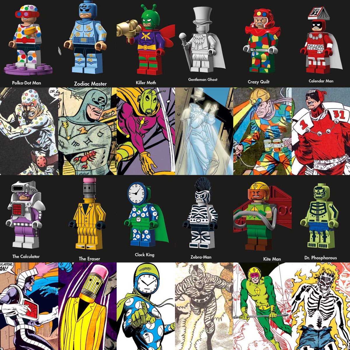 青空 Nitrus14 Dcのマイナーヴィランは個性的な面子が揃っていて楽しいです T Co Puaktgqppc Twitter 青空 Nitrus14 Dcのマイナーヴィランは個性的な面子が揃っていて楽しいです T Co Puaktgqppc Twitter