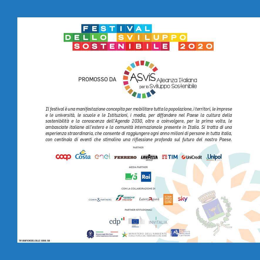 Programma completo. #FestivalSviluppoSostenibile