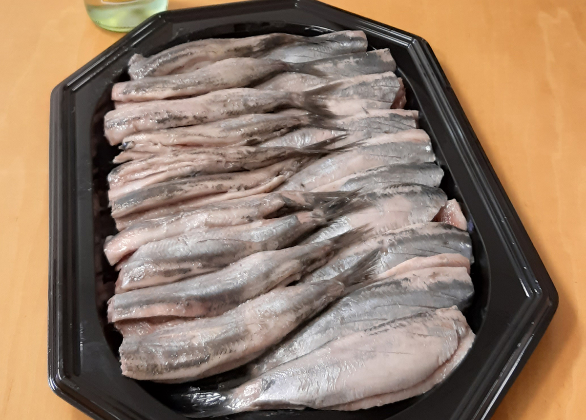 Leidens Ontzet; haring voor alle thuiswerkende collega's.