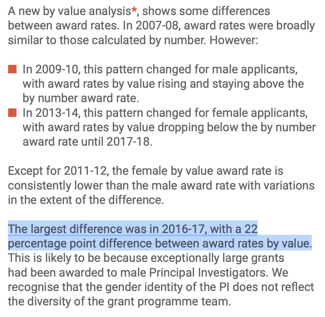 The discrepancy is very large, in some cases (4/)