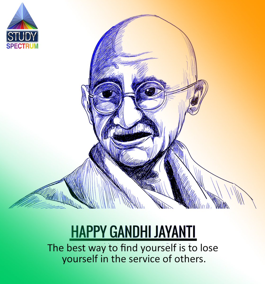 studyspectrum's tweet image. The weak can never forgive. Forgiveness is the attribute of the strong.
#gandhijayanti #peace #fatherofnation #bapu