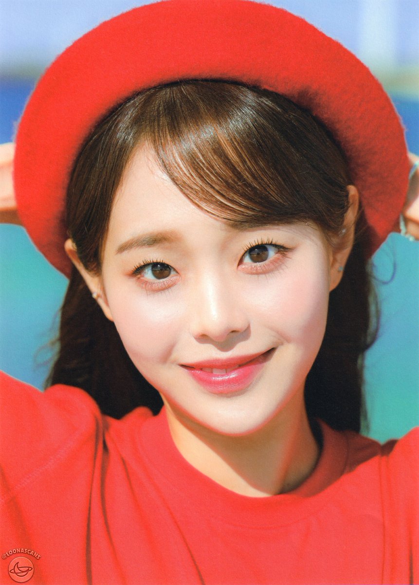 loona scans on X: 