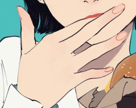 手を描くのが苦手で、克服しようとたくさん練習してたら好きなパーツになっていた 
