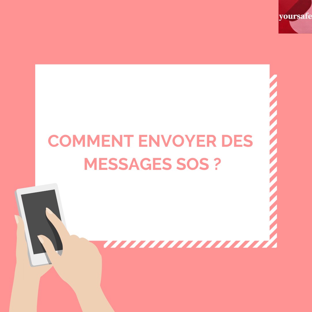 YourSafe_Off's tweet photo. #Danger : Vous rentrez tard le soir ? Vous avez peur seul.e dans les transports ? Vous vous sentez suivi.e ? Activez la fonction "Messages #SOS" sur votre #smartphone ! 📱
Votre position, enregistrement et photos sont envoyées à vos contacts d'#urgence ! https://t.co/Z0JINfAGdG