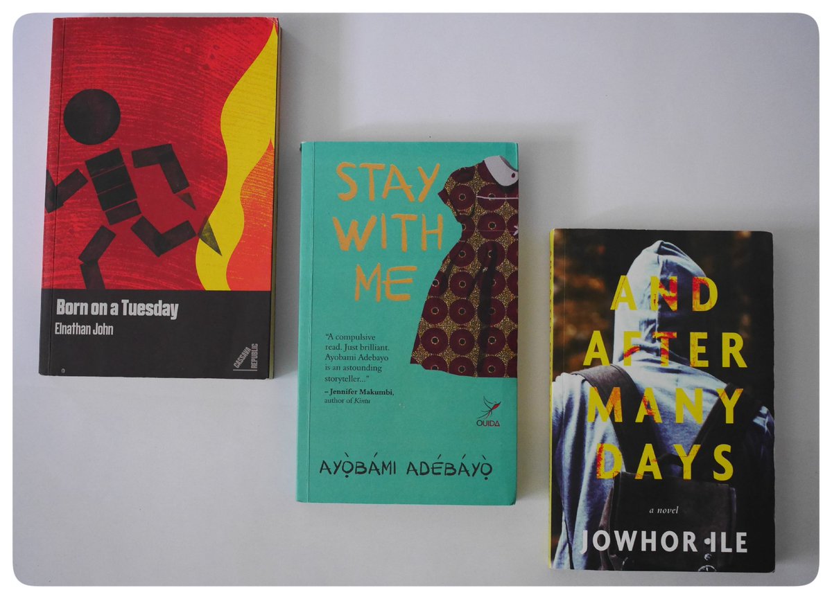 Giving away one each of these three beautiful works of fiction, thanks to  @CassavaRepublic  @OuidaBooks @farafinabooksSee link for all the details you need. Good luck. https://www.instagram.com/p/CF12anrgyTh/?igshid=1tvg3tudibp92