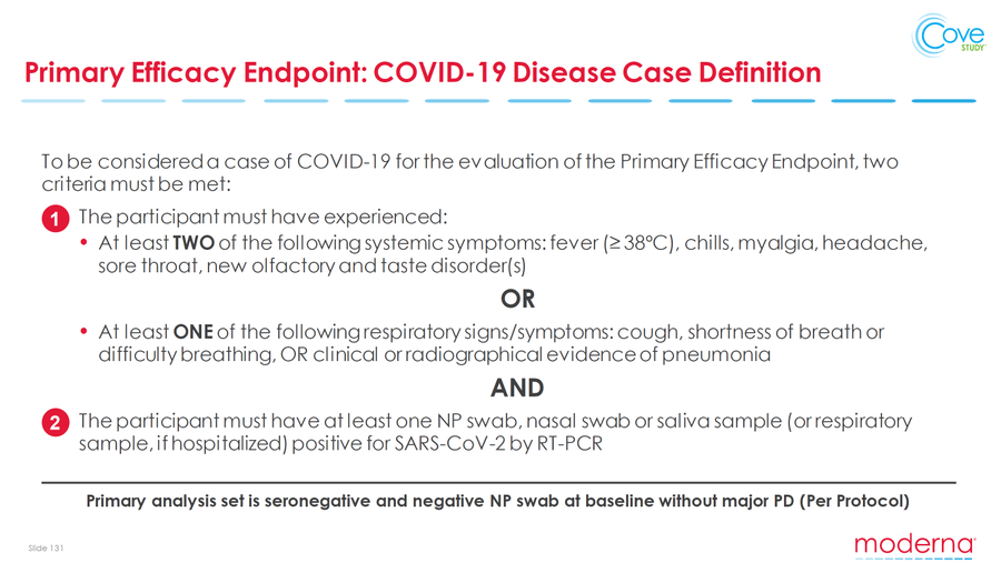 if you want to end this casedemic and stop mistaking "death with a trace of covid" for "death from covid" you could do it tomorrow.all you need to do is change the cycle threshold on the tests to a reasonable level and to add symptoms (as has been done in vaccine trials)
