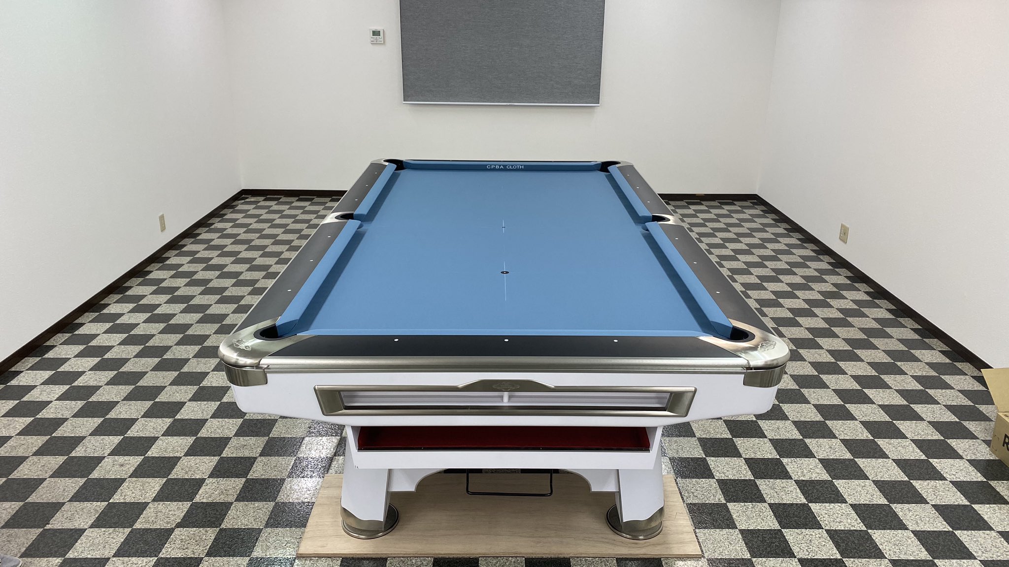 土方隼斗 ビリヤード台完成しました Wirakaカッコイイ Just Do Itさんありがとうございました ラシャはcpba Clothです T Co I6ss9nguga Twitter